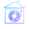 House Music Rave Vinyl Record DJ