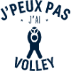 I can't I volleyball