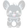Petit chinchilla mignon