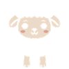 Baby Sheep Little Ewe