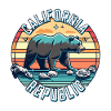 California Republic Retro