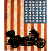 Biker Motorcycle.