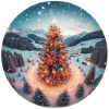 Winterzauber Weihnachtsbaum