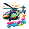 Helicopter / Helicopter / Flying / Aviation
