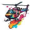 Hélicoptère / Hélicoptère / Vol / Aviation