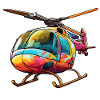 Hélicoptère / Hélicoptère / Vol / Aviation