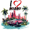 I love Miami