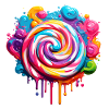 Lollipop / Lollipop / Candy / Lick / Cute