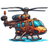 Helicopter / Helicopter / Flying / Aviation