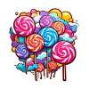 Lollipop / Lollipop / Candy / Lick / Cute