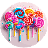 Lollipop / Lollipop / Candy / Lick / Cute