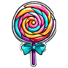 Lollipop / Lollipop / Candy / Lick / Cute