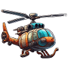 Helicopter / Helicopter / Flying / Aviation