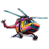 Hélicoptère / Hélicoptère / Vol / Aviation
