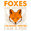 Fantastic fox, foxes are fantastic