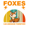 Fantastic fox, foxes are fantastic