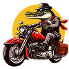 Crocodile Motorcycle