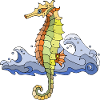 Sea horse