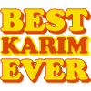 Karim First Name Funny Gift