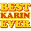 Karin First Name Funny Gift