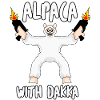 Alpaca with Dakka Alpacas