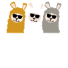 Alpacas Sunglasses Alpaca