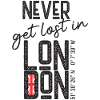 Never get lost in London