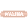 Malina as a first name