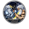 Zeus vs Poseidon Arm Wrestling