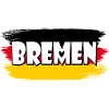Bremen Deutschland Flagge