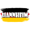 Mannheim Deutschland Flagge