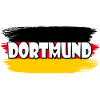 Dortmund Deutschland Flagge