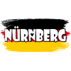 Nürnberg Deutschland Flagge