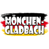 Drapeau de Mönchengladbach, Allemagne