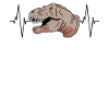 T-Rex Heartbeat Primeval Gift