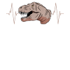 T-Rex Heartbeat Primeval Gift