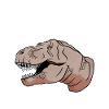 Cadeau d’amour Dino facile