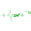 Flugzeug Herzschlag Ekg Pilot