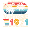 Millésime 1971 Anniversaire