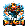 GrillMaster - Grill Illustration