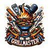 GrillMaster - Grill Illustration