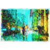 New Yorkers In Rain