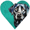 Labrador Retriever Portrait