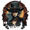 Emo Steampunk Fille