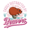 Easily distracted by Beavers Biber
