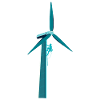 Windpower Klettern Wind Windenergie