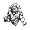 Lion Muscles Gym Bodybuilding