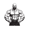 Homme Muscles Gym Musculation