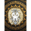 Mandala Leon art