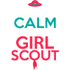 Calm & Scout-Ready: Girl's Adventure Tee